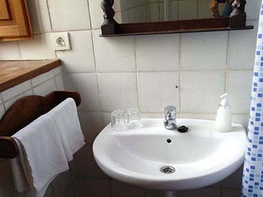 Baños  Hotel Días de Luna (León)