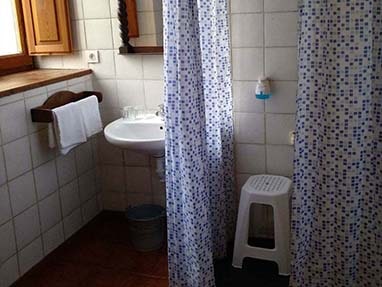 Baños  Hotel Días de Luna (León)