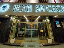 Hotel Santa Cecilia - Ciudad Real - Hotel adaptado personas movilidad reducida