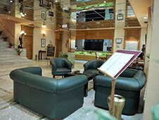 Hotel Santa Cecilia - Ciudad Real - Hotel adaptado personas movilidad reducida