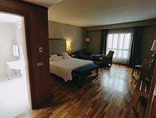 Hotel Santa Cecilia - Ciudad Real - Hotel adaptado personas movilidad reducida