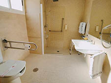 Hotel Santa Cecilia - Ciudad Real - Hotel adaptado personas movilidad reducida