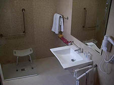 Hotel Santa Cecilia - Ciudad Real - Hotel adaptado personas movilidad reducida