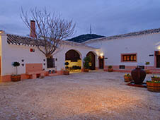 Cortijo Sierra la Solana 1878 | Alojamiento adaptado a PMR