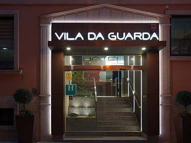 Hotel Adaptado Vila da Guarda