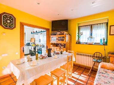 Posada La Casuca de Toñi - Tagle (Cantabria) - Adaptada a discapacitados