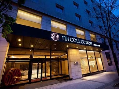 Hotel NH Collection Aránzazu - San Sebastián - Adaptado a sillas de ruedas