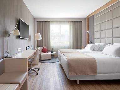 Hotel NH Collection Aránzazu - San Sebastián - Adaptado a sillas de ruedas