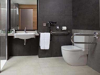 Hotel NH Collection Aránzazu - San Sebastián - Adaptado a sillas de ruedas